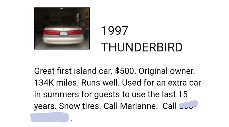 Illustration for article titled Every once in a while I'll check the local paper's classifieds